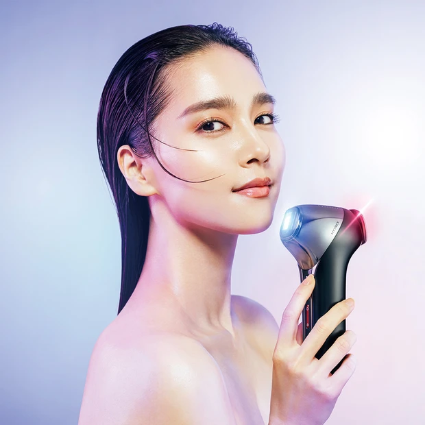 1台5役のオールイワン光美顔器		