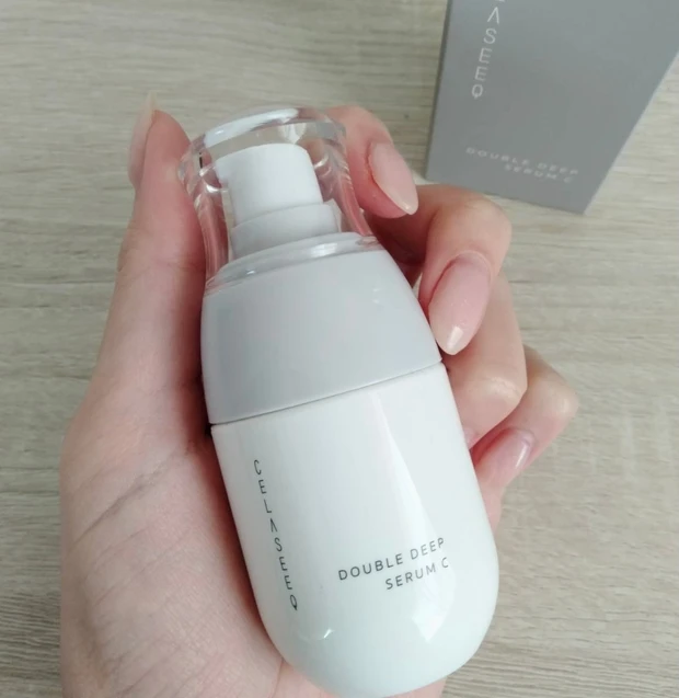 【世界初！？】CELASEEQ（セラシーク）ダブルディープセラム C_2