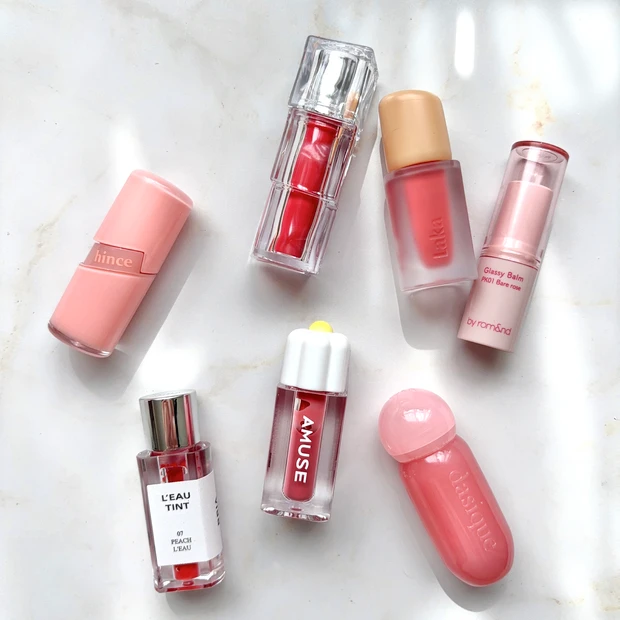 人気ブランドのミニリップ7本