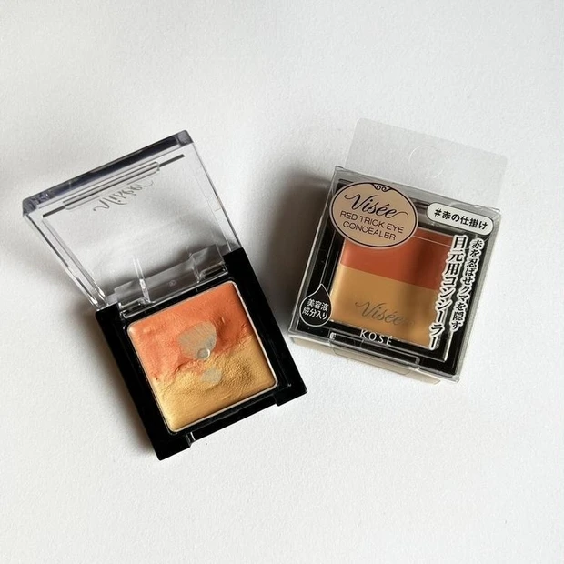 【1位】クマ悩みもこれ一つで解決! ストック買いまでしてるヴィセの目元用コンシーラー