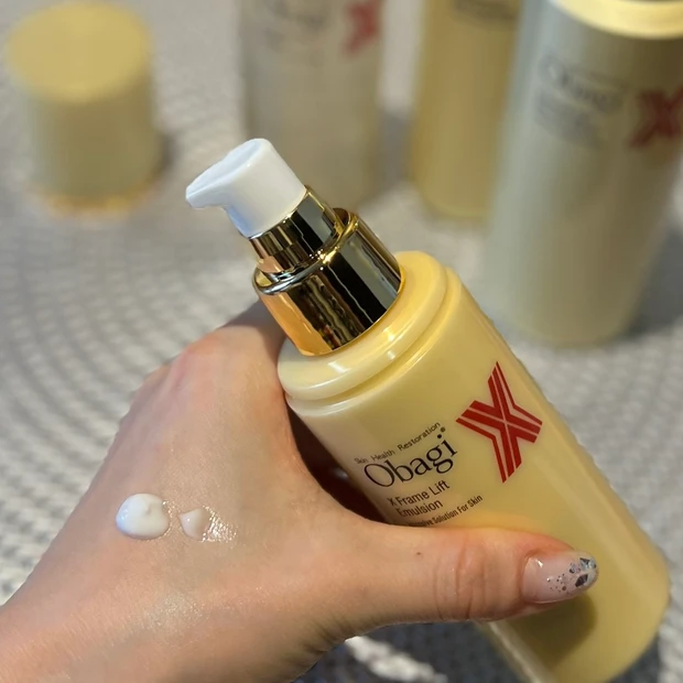 "最高峰エイジングケア"Obagiスキンケアシリーズ🌟_3