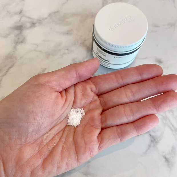 【最近ハマっている海外コスメ✈️】美容成分名が商品名という潔さ👏The Ordinary「100% Niacinamide Powder」🤍_3_2