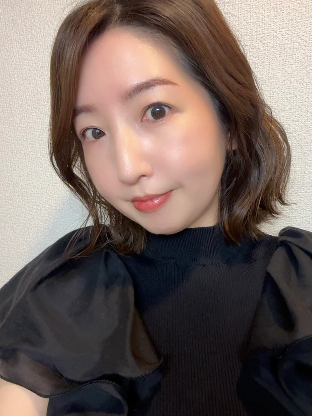 ボブ　波巻き　ウェーブ巻き　髪型　アラフォー　ヘアスタイル　ヘアセット　ヘアアレンジ　巻き髪　