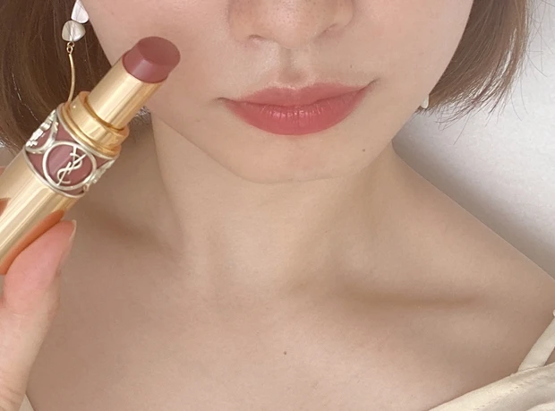 可愛すぎる！YSLとろける“ミルクティーカラー”のリップコレクションレポ_2_2