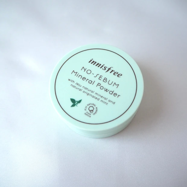 innisfree(イニスフリー)ノーセバムミネラルパウダー