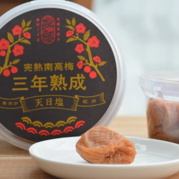 藤岡ファミリー　お取り寄せ　梅干し