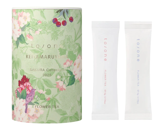 トーン フラワーティー KEITAMARUYAMA SAKURA collection 2025