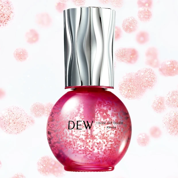 愛でて、肌で試して、高まる美！　DEW キャビアドットブースター粒々の秘…