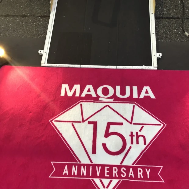 【MAQUIA15周年★ビューティシェアクルーズ】アスタリフトセミナー