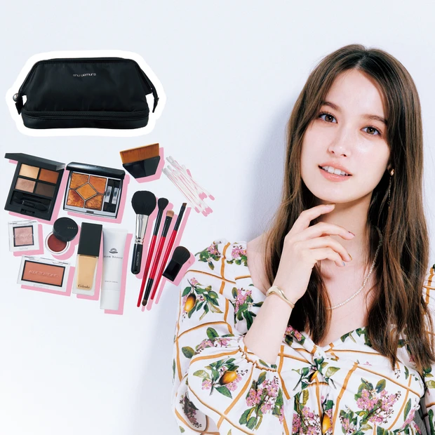 トラウデン直美さんの【トラベルポーチの中身】スペイン一人旅に持参するコス…