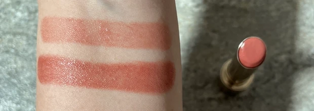 RMK デューイーメルト リップカラー03 リップベースライナー02 口コミ リップ