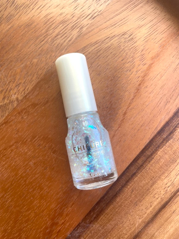 ちふれ ネイルエナメル ラメ 015 maquia Maya