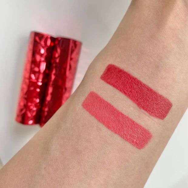 【速報】本日発売！コスメデコルテAQホリデー限定リップを公開します！！【クリスマスコフレ2021】_2