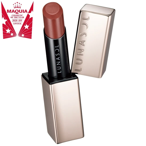 リップスティック部門TOP5・小顔効果も!? ルナソルの赤みブラウンを絶…