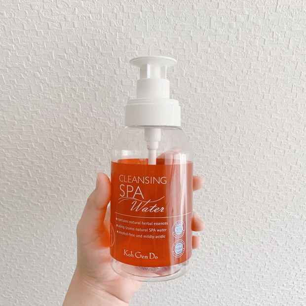 【朝洗顔にも◎】江原道のクレンジングウォーターでさっぱり肌_4