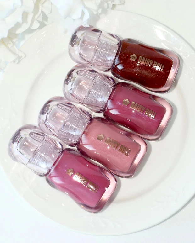 デイジードール 「ジュエリー シロップ グロス」 新4色