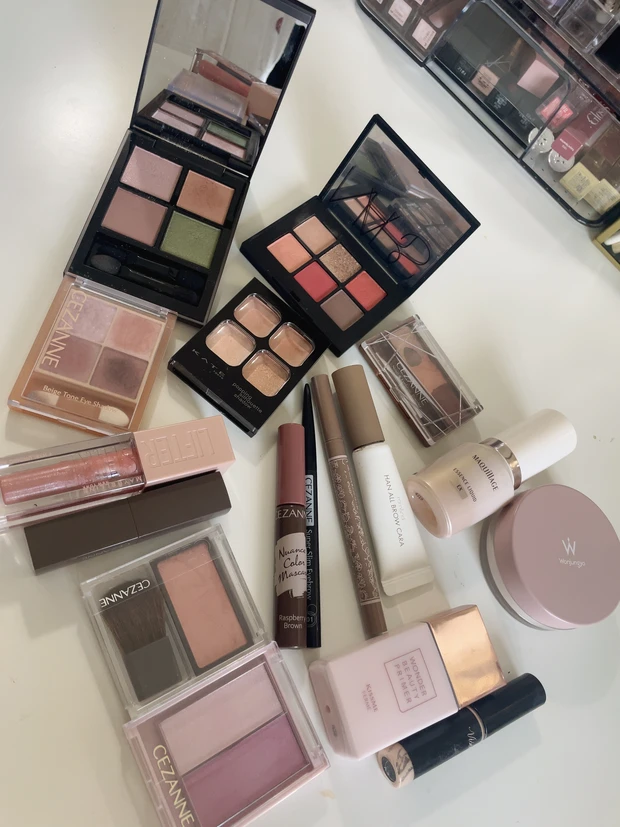 【マキア表紙メイク】MAQUIA5月号永野芽郁さんのメイクに挑戦！イエベもできる透明感UPピンクメイク♡_2