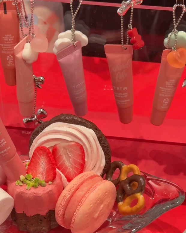 TIRTIR ティルティル リップ 聖水 ソンス 韓国 コスメ 化粧品 ソウル