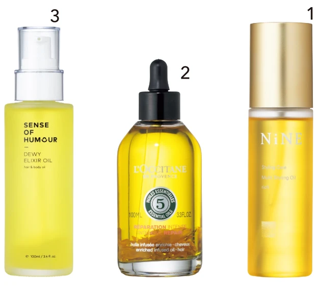 仕事できる風印象に仕上げるには ヘアクリーム系でまとまり良く