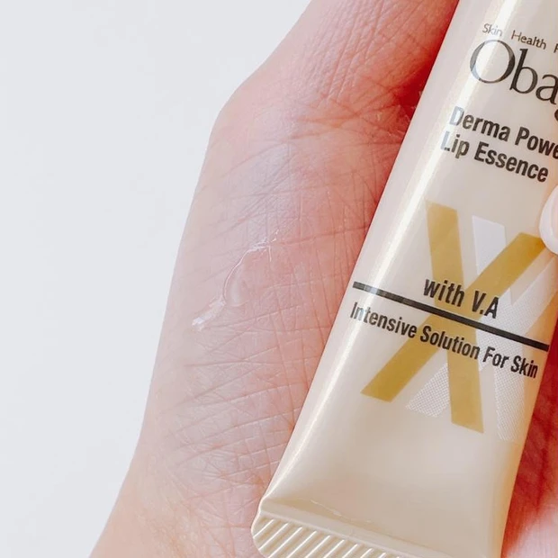 【田中みな実 オバジ リップ】リップエッセンス スウォッチ