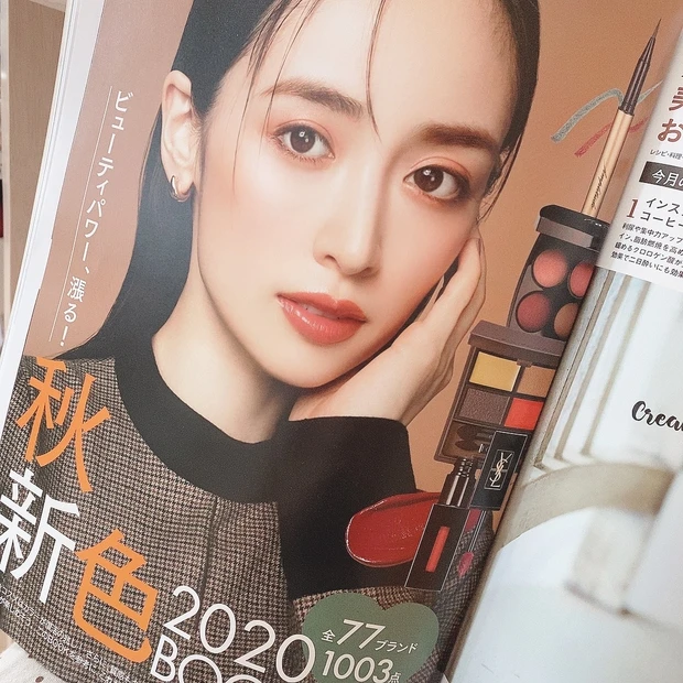 【MAQUIA9月号】付録のメイクブラシは1つ持ってるとほんとに便利!使い方HowTo☆_5