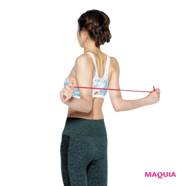 全身をバランスよく鍛えて、くびれをGET！ カリスマトレーナー横手流【肩…