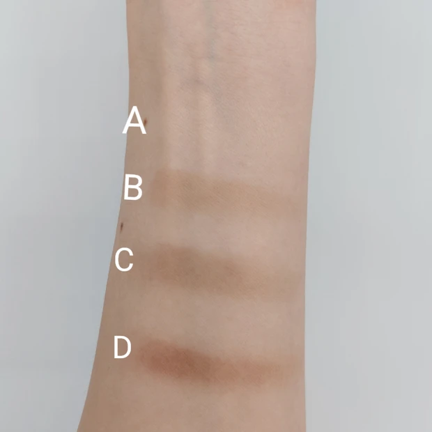 【ヴィセ ニュアンス マット クリエイター2色をスウォッチ！】透け感マットで立体的で上品な目元に。マット苦手さんこそ使ってみて♡_5_2