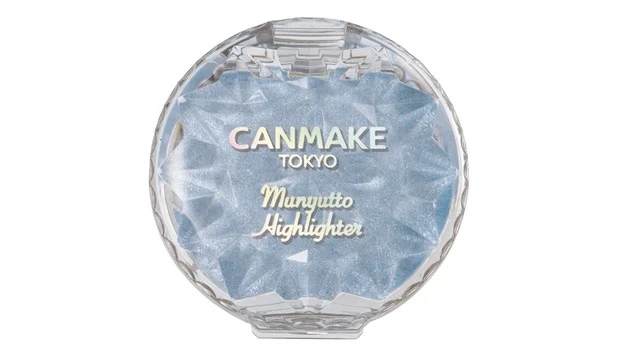 キャンメイクの人気ハイライト むにゅっとハイライター