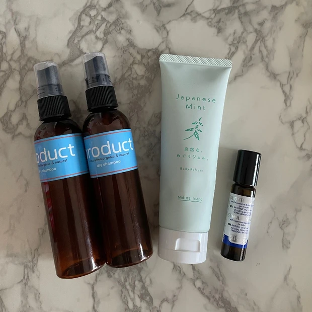 暑い夏、ナチュラルオーガニックのスースーアイテムが手放せません…!