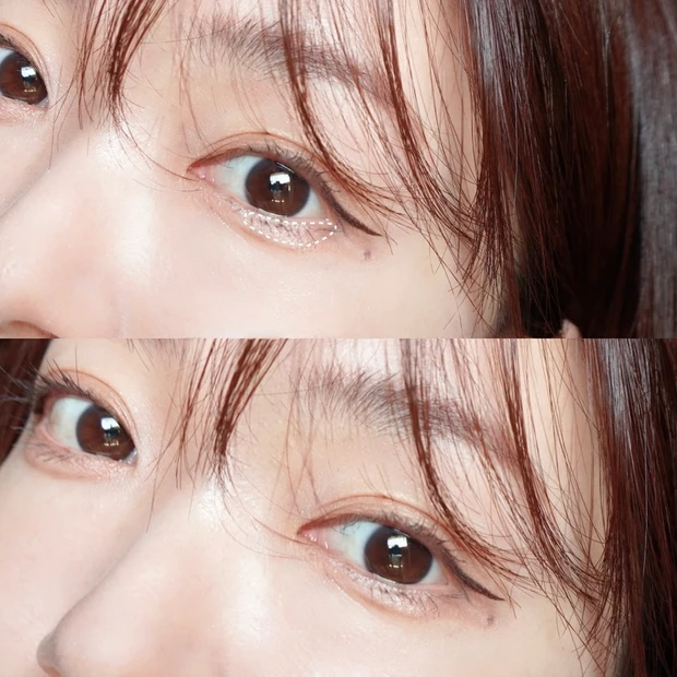 YSL（イヴ・サンローラン）の新作ハイライト「オールアワーズ ハイパールミナイザー03」の着画