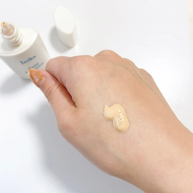 【敏感肌に悩む人、必見！】医療用皮膚薬メーカー﻿のスキンケア﻿iniks（イニクス）♥「リキッド ファンデーション」と「クレンジング エマルジョン」をレポ_1_1