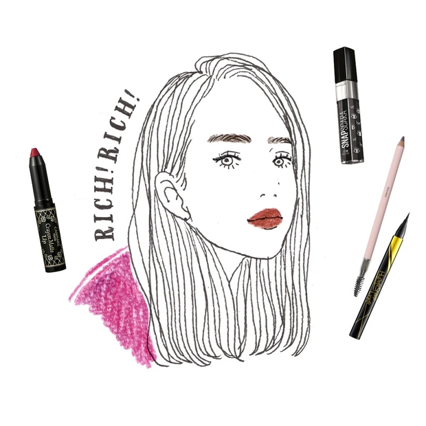 オール￥1500以下のプチプラコスメで“お金がたまる顔”に！【鈴木香月さ…