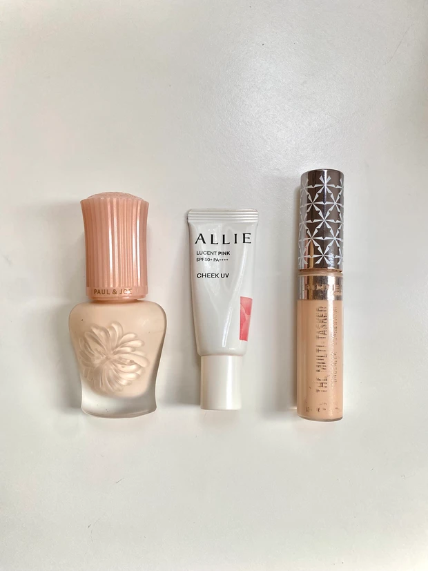 DT中のノーファンデ肌におすすめの愛用アイテム3選!無加工画像でリアルにお届けします!_1