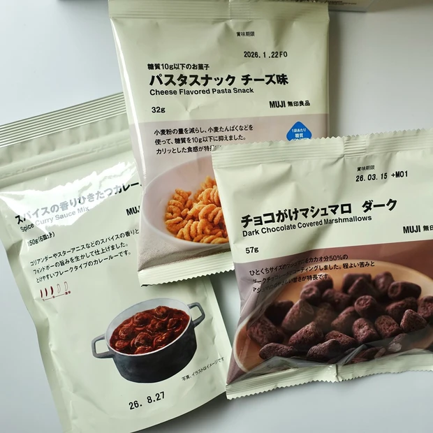 無印良品のおすすめ日用品と雑貨をまとめた写真|無印良品週間購入品|無印おすすめアイテムまとめ