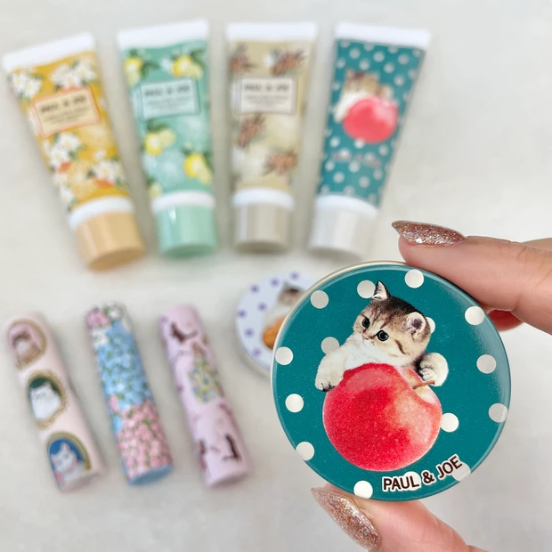 2025　ポール＆ジョー　クリスマスコレクション　ねこ　ねこ好き　プチギフト