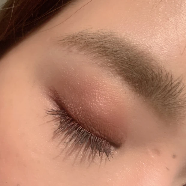 秋色新調☆くすみ色Part2❗ ettusais(エテュセ) アイエディション カラーパレット&ジェルライナー01バーカンディブラウンをスウォッチ！_4_2