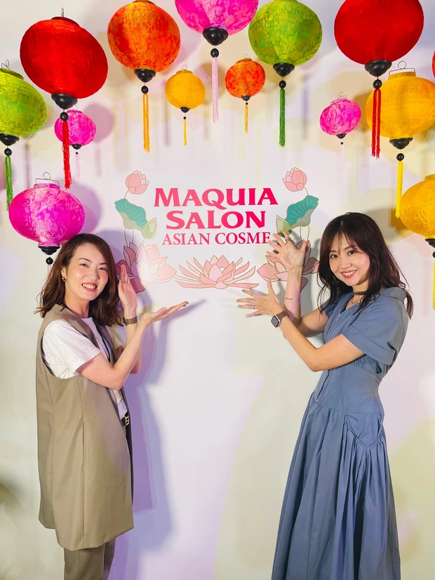 【次回は10月開催!!】2023年8月開催のマキアサロンの様子をご紹介♡テーマは〝ASIAN COSME〟_7