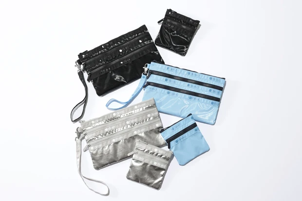 レスポートサック　ひとりっぷ®　ZIP POUCH SET3