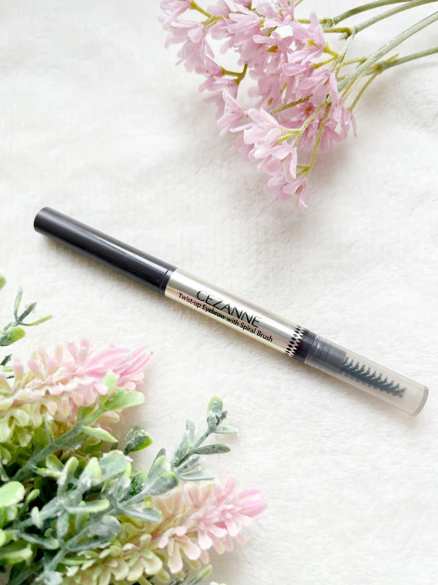 ＼セザンヌ／人気の繰り出し式アイブロウ新色！_1