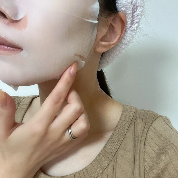 【フェイスマスク】22歳の肌に近づける⁈《ルルルンプレシャス GREEN》大人のためのフェイスマスクで秋冬の乾燥対策!_2_3