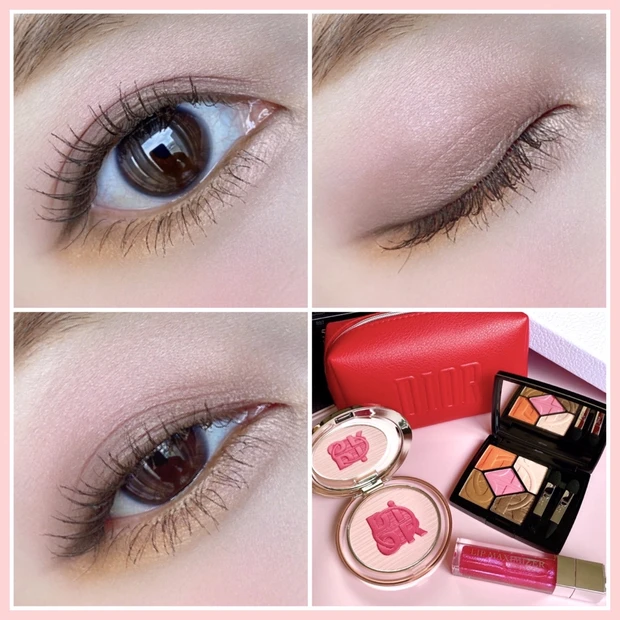 【Dior】サマーコレクション2020 〈カラーゲームス〉スウォッチ&アイメイク！メイク動画付きでご紹介♡_3