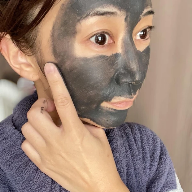 【SABON】漆黒のスクラブマスクで光を放つ清らかな肌へ!SABON 3in1 マスク&スクラブ_3