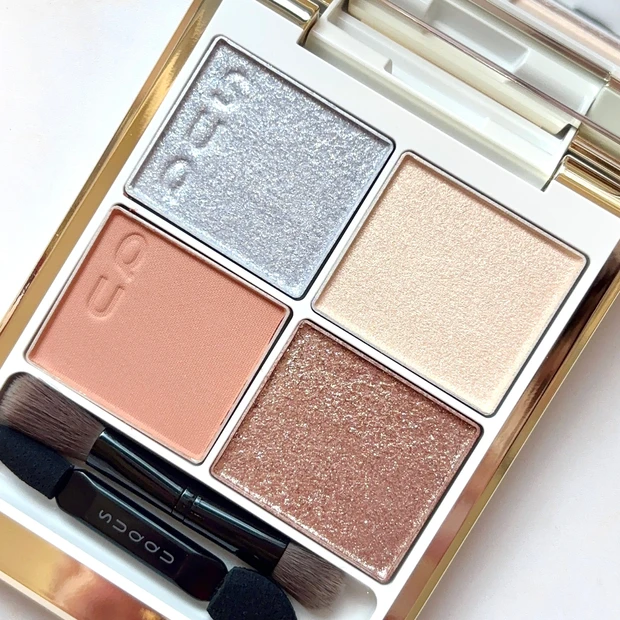 【2025クリスマスコフレ】SUQQU「メイクアップ キット 光飾」レビュー｜イエベにおすすめ限定セット_5