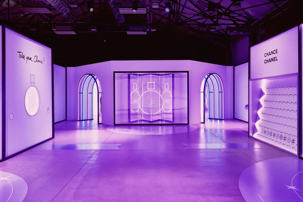 「チャンス オー スプランディド」のローンチイベント会場