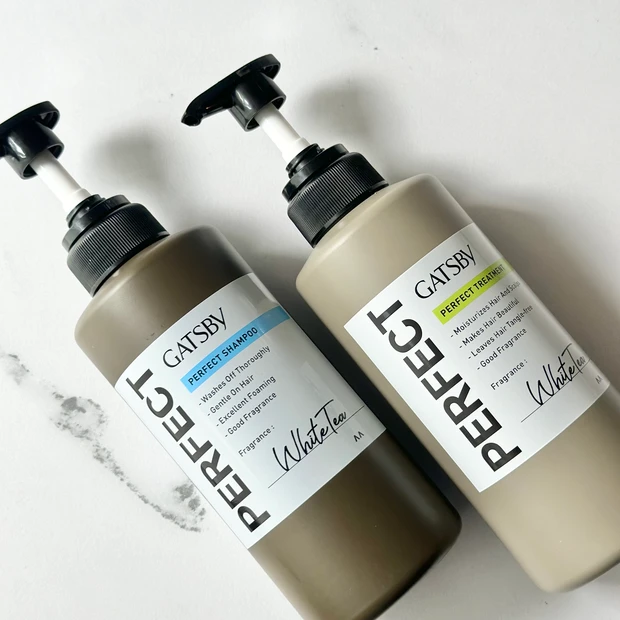 GATSBY(ギャツビー) パーフェクトシャンプー  トリートメント