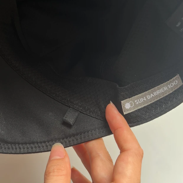 サンバリア100 帽子 ワイドキャップ 紫外線対策 完全遮光 UVカット率100% 暑さ対策 選び方 2段折フリル