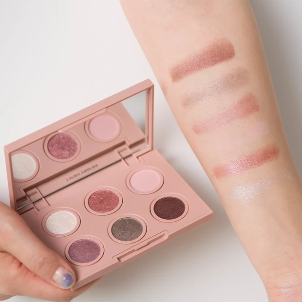 捨て色なしの6色、なのにこの価格! ローラ メルシエ「プリマ バレリーナ ミニ アイシャドウ パレット」は迷わず即買いが正解【クリスマスコフレ2020】