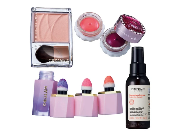 2025年８月発売の話題の新作コスメ４選、マキアエディターがお試し！その実力は？