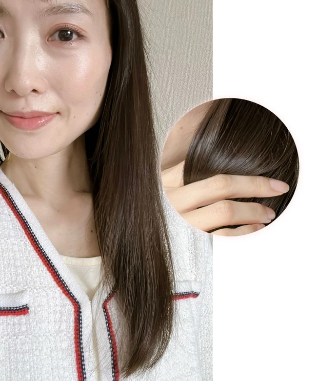 「いち髪 THE PREMIUM Wケアブースター 美容オイルマスク」使用感