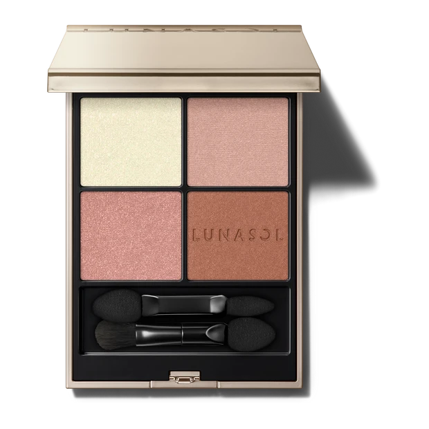 ルナソル　アイカラーレーションＮ　07 Vintage Petal　人気色2位